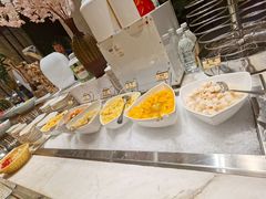 自助取餐区-太湖饭店玉兰厅(自助餐厅)