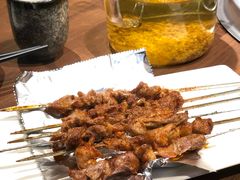 烤羊肉串-快乐小羊·内蒙牛羊肉火锅(流花中心店)