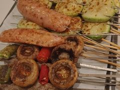 -宝记烧烤·碳锅羊肉·羊蝎子火锅·夜食社(文体路创始店)