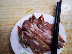 白切牛肉-清真·白建强牛肉面