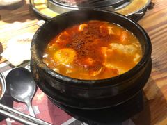 -青瓦炭韩潮烤肉(花园道店)