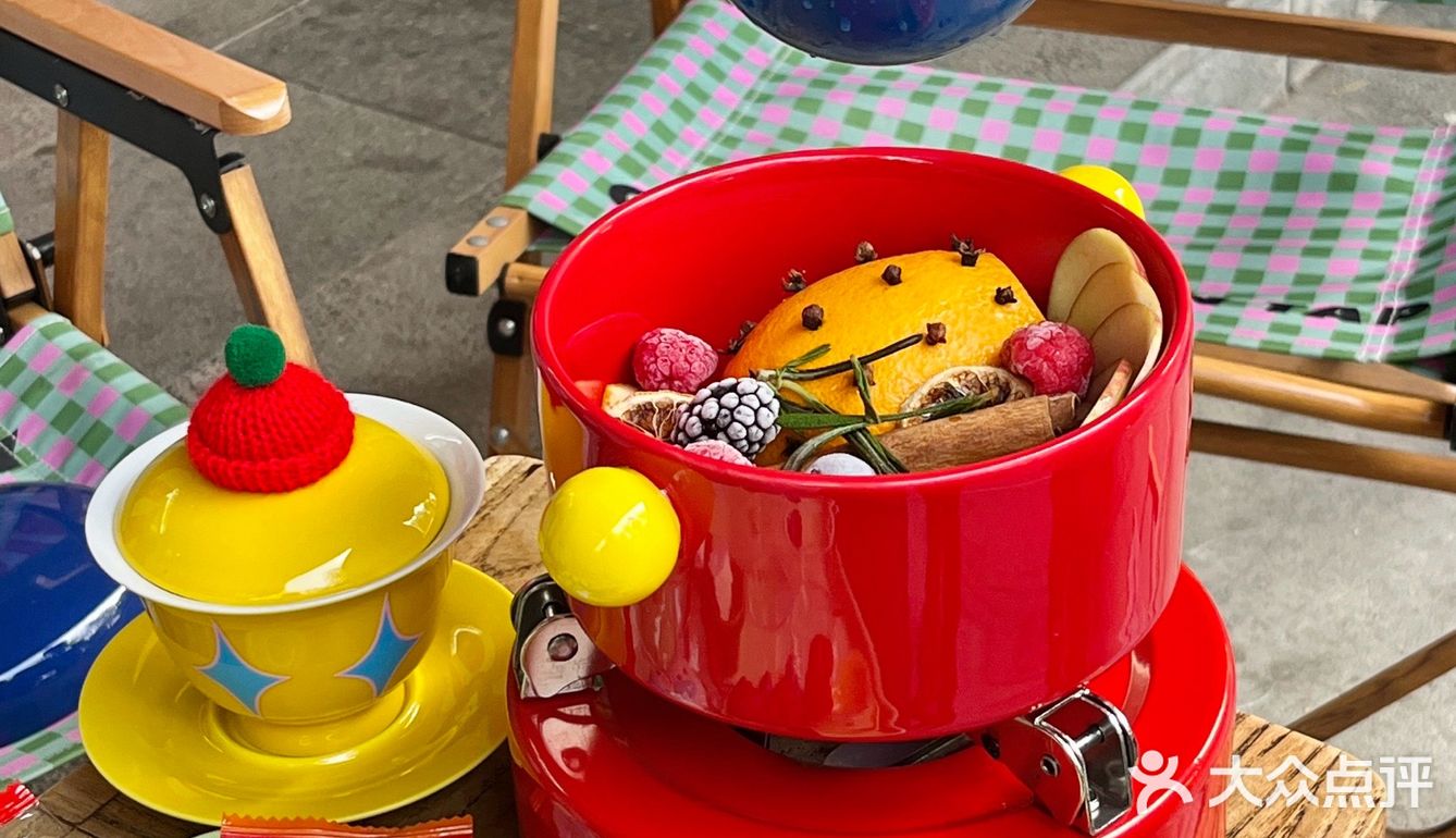 成都！！乖乖店！火锅煮红酒氛围拉满！！！