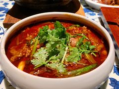 水煮牛肉-绿茶餐厅(布吉万象汇店)