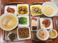 -苏州老字号·苏面斋·秃黄油·三虾面苏式面馆