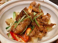 三杯鸡-浙江安吉JW万豪酒店·万豪中餐厅