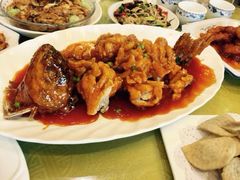 iphone_upload_pic-万柳阁小馆·花园餐厅(龙潭湖店)