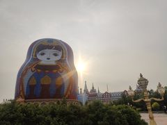 -满洲里口岸套娃景区