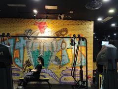 器械区-RoMan罗马健身工作室(莘庄店)