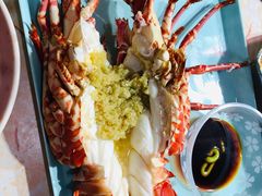 蒜蓉蒸波士顿龙虾-强记龙虾钳(定安里店)