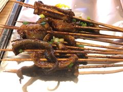 鳝鱼-晓靖轩烧烤(沙河风情店)