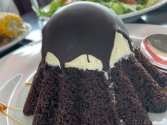 巧克力熔岩蛋糕-Chili's Cafe&Bar奇利斯(滨江店)