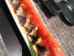 蟹子鳗鱼紫薯饭团-山上下日本料理(万象城店)