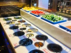 自助调料区-小龙坎火锅(湖滨银泰in77店)