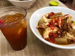 -白蘭閣街蝦麵