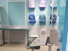 -康朴乐儿童学习桌椅(蓝色港湾店)