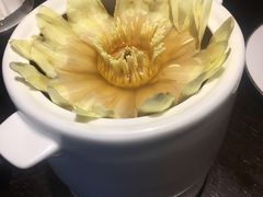 莲花鸡汤-甄御•海鲜新青岛菜(麦岛店)