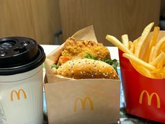 -麦当劳(城东万达广场店)
