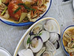 -红月湾海鲜饭店•沙滩海景(双月湾店)