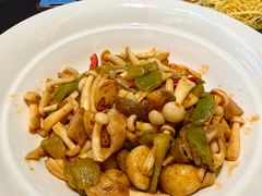 白玉菇烧猪肚-五马集·海鲜·温州大牌档(黑金冠五马街十字路口店)