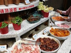 -华府海鲜碳烤自助(万达店)