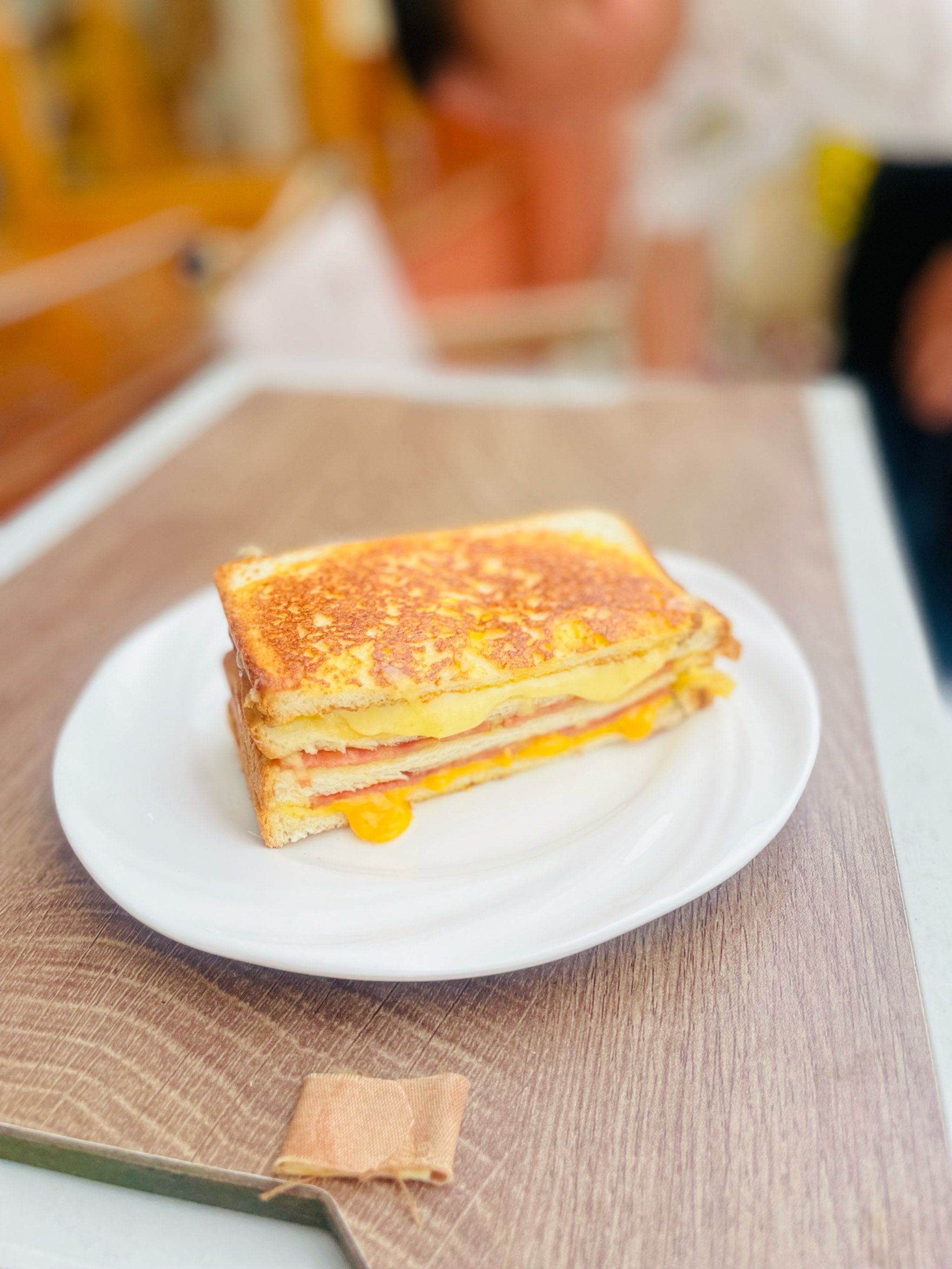 芝士培根三明治🥪