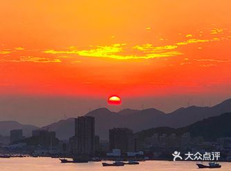 象山醉美落日｜东门渔村