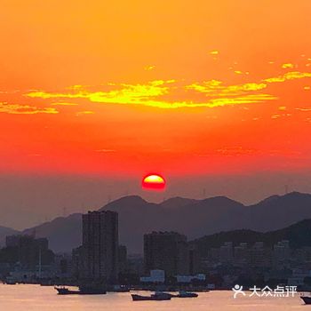 象山醉美落日｜东门渔村