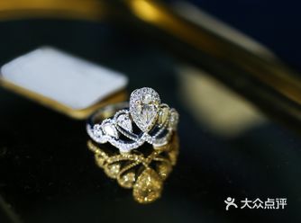 羡慕子!异型钻戒天使之泪|财阀千金既视感