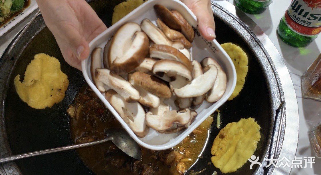吃地锅鸡一定要来尝尝这家呀