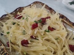酸辣土豆丝-江南人家(横店老字号)