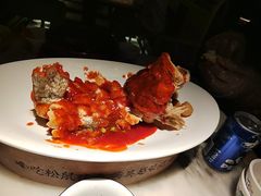 -吴越荣记苏州菜·松鼠桂鱼100%活鱼现做(月光码头店)