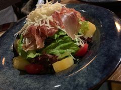 蜜瓜火腿芝士色拉-SISTERS BAR RESTAURANT川意酒馆(嘉善老市H楼店)