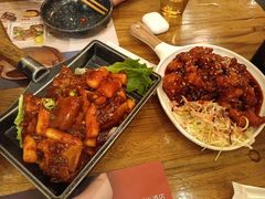 -冰川延边料理·炭烤串(原小木屋店)