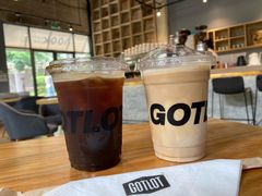 拿铁-GOTLOT COFFEE&KITCHEN角落厨房NOOK店