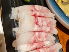 雪花肥牛卷-云中鱼蒸汽石锅鱼(浦东食品城店)