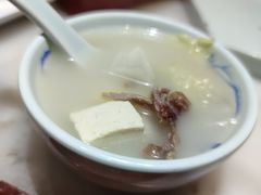 白菜豆腐鸭架汤-鸭匠食府·挂炉烤鸭·新京菜(阜成路店)