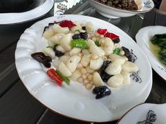 -七的湖·晚芳亭·阳澄湖农家菜·大闸蟹(莲花岛店)