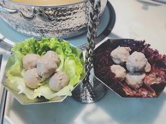 -左庭右院鲜牛肉火锅(浦江欢乐颂店)