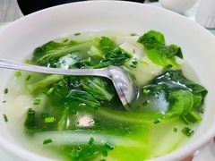 白菜豆腐汤-廖老妈蹄花店(人民公园陕西街259号店)