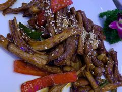 茶树菇牛柳-快乐海鲜酒楼(滇池路店)