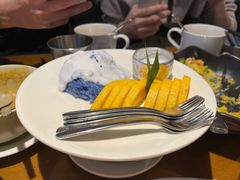 芒果糯米饭-帕蓝·暹罗料理(大学路店)