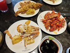 -川骄海鲜自助(王府井奥莱UP TOWN店原世界之花店)