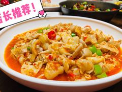 泡椒鱼杂手擀面-老板恋上鱼(荣盛广场店)