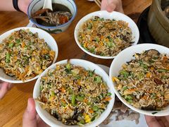 -老财炒饭·熟地蟹·冬瓜蟹