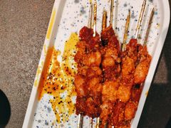 -河坝烧烤串城(金达莱店)