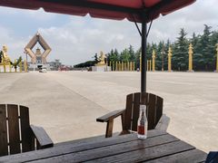 -法门文化景区-合十舍利塔