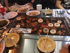-马路牙子地桌烤肉(工体店)