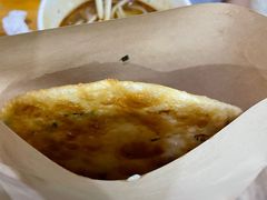 葱油肉蛋饼-王记生烫牛杂面馆(兰陵路店)