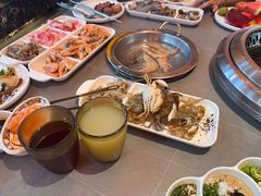 -黑金·寻焰自助百汇·烤肉·火锅(中街店)