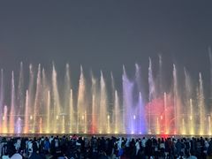 -秋水广场音乐喷泉